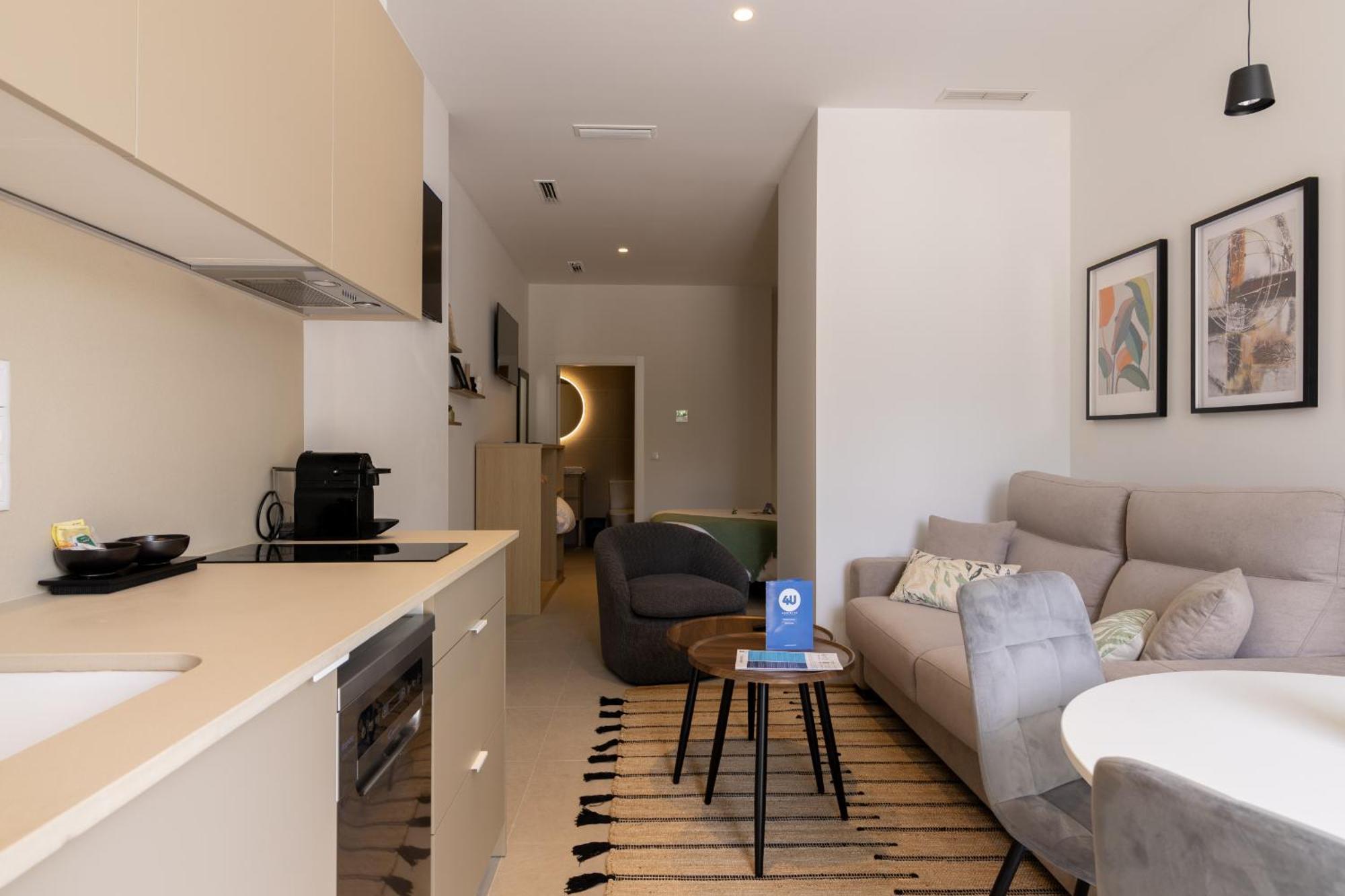 Dorm4You Arena Plaza Valenza Esterno foto