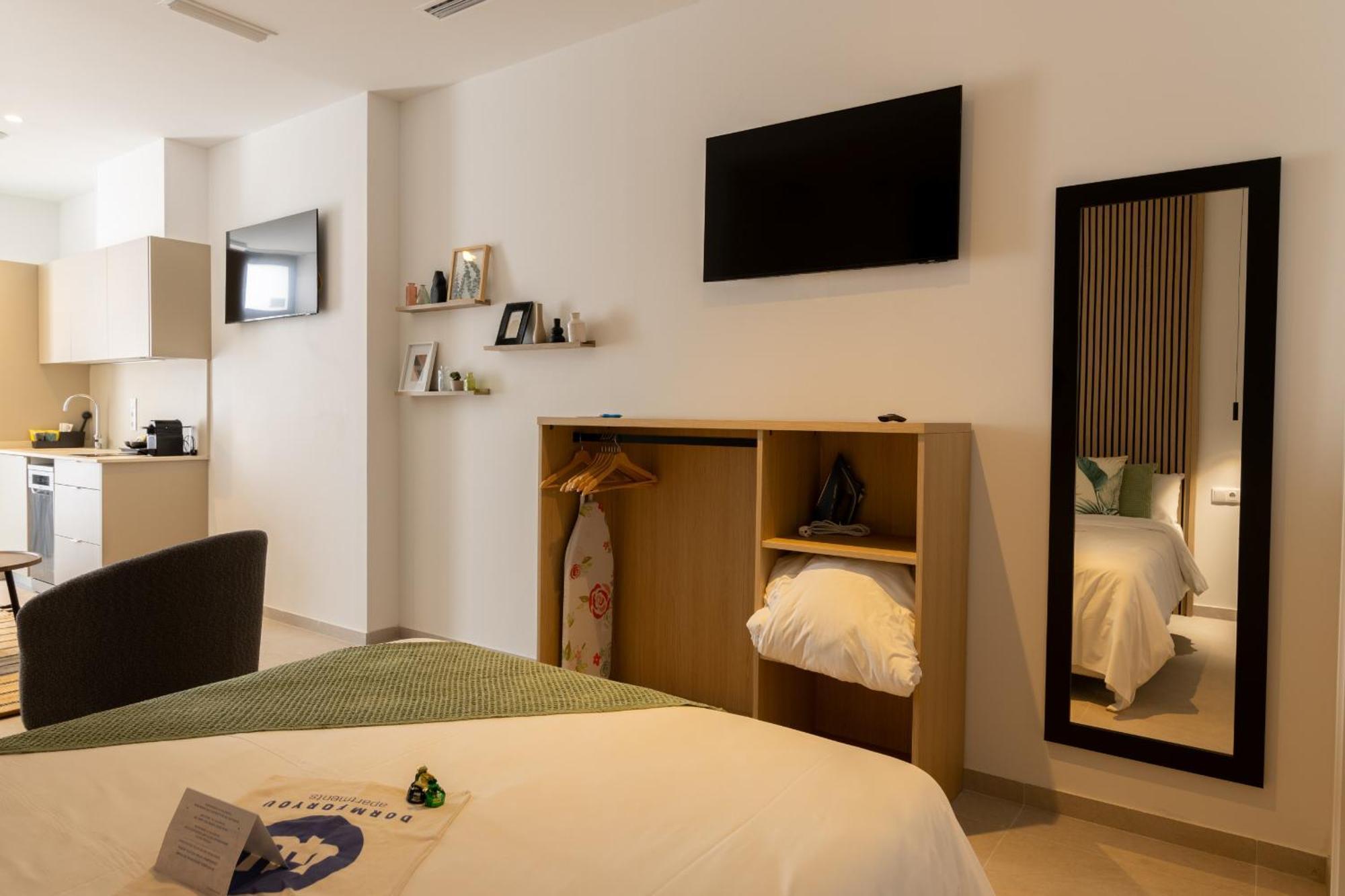 Dorm4You Arena Plaza Valenza Esterno foto